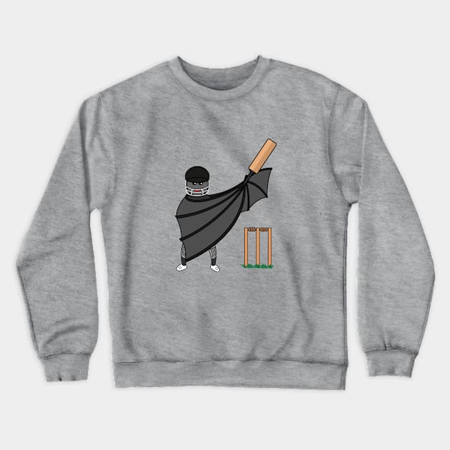 Batsman Crewneck Sweatshirt by chyneyee